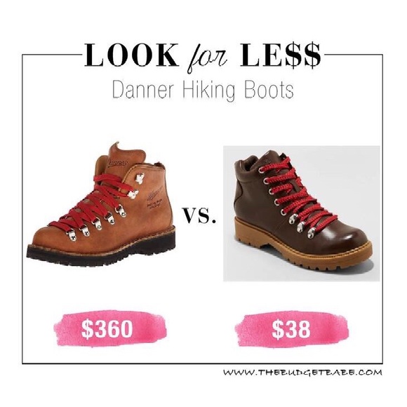 Vegan lace-up hiker boots - Picture 2 of 6